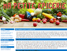 Tablet Screenshot of ma-petite-epicerie.fr